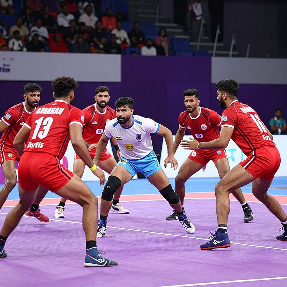 कॉमनवेल्थ कबड्डी चैंपियनशिप, पहला दिन: जहाँ अंक-तालिका खेल से ज़्यादा बताती है